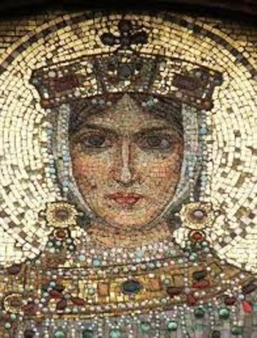 St Helena mosaic