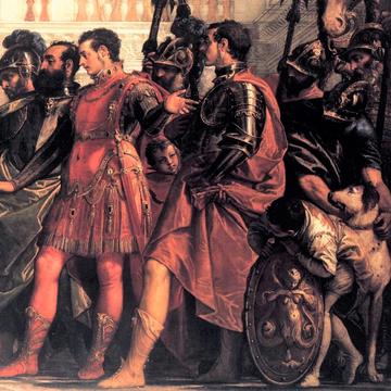 paolo veronese  the family of darius before alexander detail  wga24970